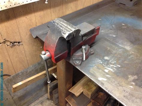 easiest diy metal fabrication|homemade metal fabrication tools.